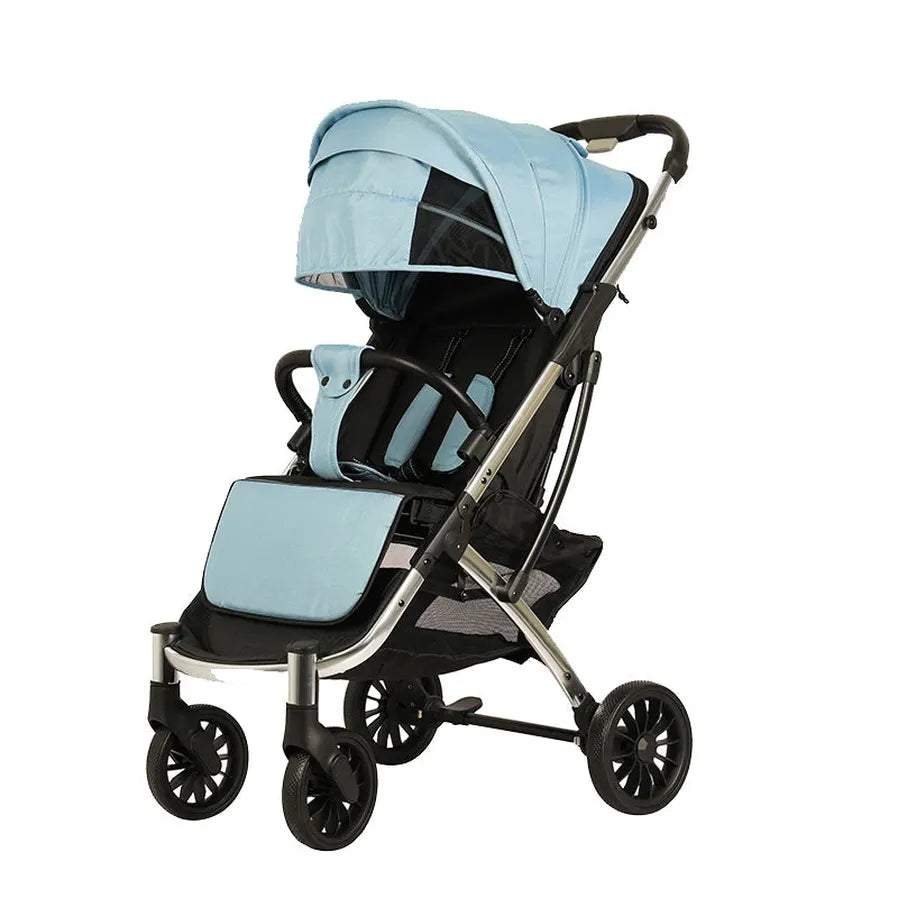 KTX-314003 Portable 2-in-1 Lightweight Baby Stroller Pram with Five-Point Safety Harness