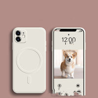 HKM-314067 TPU Protective Case for iPhone Models: iPhone 7/8 Plus, iPhone X, iPhone XR, iPhone XS Max, iPhone 11, iPhone 11 Pro, iPhone 11 Pro Max, iPhone 12 Mini, iPhone 12, iPhone 12 Pro, iPhone 12 Pro Max - Solid Color Options Available