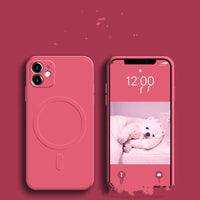 HKM-314067 TPU Protective Case for iPhone Models: iPhone 7/8 Plus, iPhone X, iPhone XR, iPhone XS Max, iPhone 11, iPhone 11 Pro, iPhone 11 Pro Max, iPhone 12 Mini, iPhone 12, iPhone 12 Pro, iPhone 12 Pro Max - Solid Color Options Available