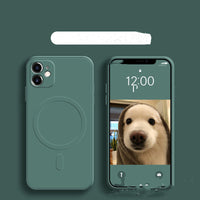 HKM-314067 TPU Protective Case for iPhone Models: iPhone 7/8 Plus, iPhone X, iPhone XR, iPhone XS Max, iPhone 11, iPhone 11 Pro, iPhone 11 Pro Max, iPhone 12 Mini, iPhone 12, iPhone 12 Pro, iPhone 12 Pro Max - Solid Color Options Available