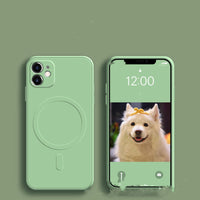 HKM-314067 TPU Protective Case for iPhone Models: iPhone 7/8 Plus, iPhone X, iPhone XR, iPhone XS Max, iPhone 11, iPhone 11 Pro, iPhone 11 Pro Max, iPhone 12 Mini, iPhone 12, iPhone 12 Pro, iPhone 12 Pro Max - Solid Color Options Available
