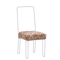 HKM-314195 Elegant Printed Elastic Chair Cover for Home - Multiple Styles and Colors Available