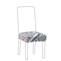 HKM-314195 Elegant Printed Elastic Chair Cover for Home - Multiple Styles and Colors Available