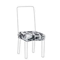 HKM-314195 Elegant Printed Elastic Chair Cover for Home - Multiple Styles and Colors Available