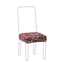 HKM-314195 Elegant Printed Elastic Chair Cover for Home - Multiple Styles and Colors Available