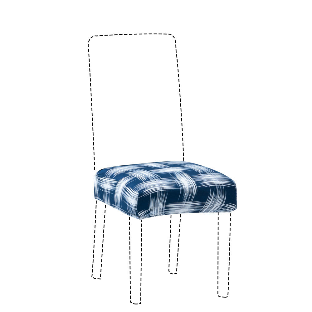 HKM-314195 Elegant Printed Elastic Chair Cover for Home - Multiple Styles and Colors Available