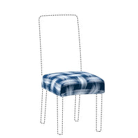 HKM-314195 Elegant Printed Elastic Chair Cover for Home - Multiple Styles and Colors Available