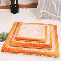 HKM-314259 Cozy 100% Cotton Heated Sleeping Mat for Cats and Dogs - Novelty Food Designs