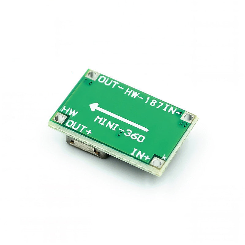 HKM-314323 Mini360 Ultra-Small DC-DC Synchronous Rectifier Buck Power Supply Module 4.75V-23V Input, 1.0V-17V Output
