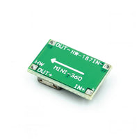 HKM-314323 Mini360 Ultra-Small DC-DC Synchronous Rectifier Buck Power Supply Module 4.75V-23V Input, 1.0V-17V Output