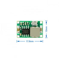 HKM-314323 Mini360 Ultra-Small DC-DC Synchronous Rectifier Buck Power Supply Module 4.75V-23V Input, 1.0V-17V Output