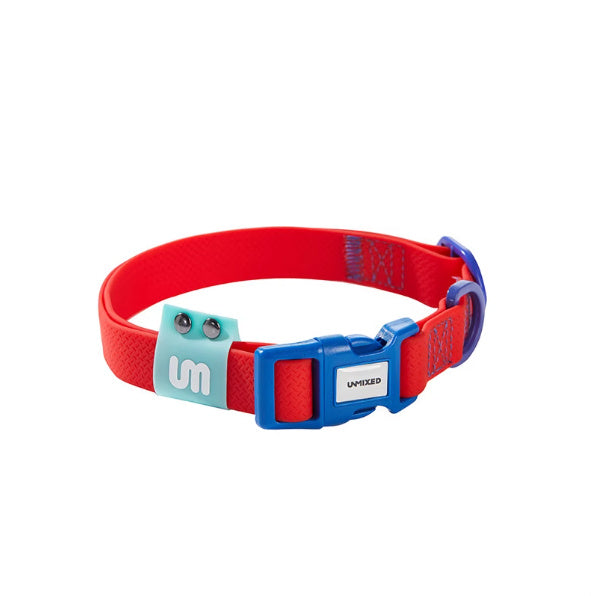 HKM-314323 Waterproof Dog Collar and Traction Rope with Chest and Back Support, Size M and S
