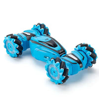 HKM-314387 Remote Control Stunt Twist Car with Lights and Music - 1:18 Scale Off-Road Climbing Vehicle, Indoor-Outdoor Fun