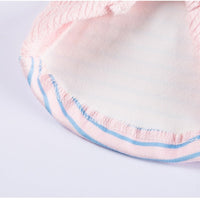 HKM-314451 Cute Striped Pet Shirts with Belt Loops - Soft Knitted Apparel for Small Dogs and Cats