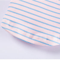 HKM-314451 Cute Striped Pet Shirts with Belt Loops - Soft Knitted Apparel for Small Dogs and Cats