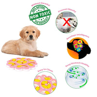 HKM-314771 Durable PP Dog Food Tray for Easy Feeding and Cleaning