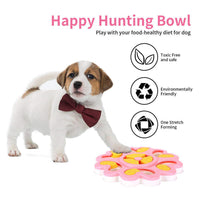 HKM-314771 Durable PP Dog Food Tray for Easy Feeding and Cleaning