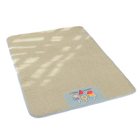 HKM-314899 Non-Slip Rattan Mat Dog Sleeping Pad - Cool Summer Ice Cushion in Multiple Sizes