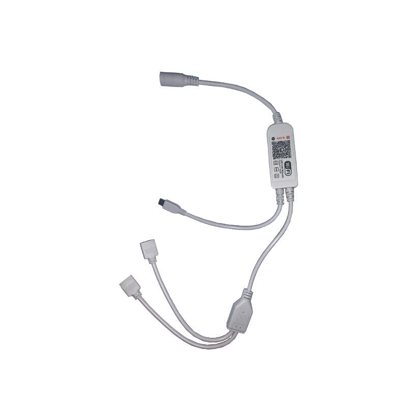 HKM-314963 Smart Wi-Fi LED Strip Light Controller with 5050 RGB Waterproof and Voice Control