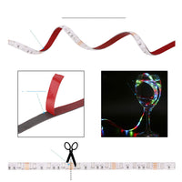 HKM-314963 Smart Wi-Fi LED Strip Light Controller with 5050 RGB Waterproof and Voice Control