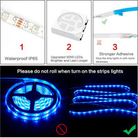 HKM-314963 Smart Wi-Fi LED Strip Light Controller with 5050 RGB Waterproof and Voice Control
