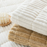 HKM-315027 Plush Non-slip Cushion for Autumn and Winter in Tranquility Colors