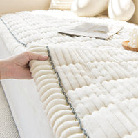 HKM-315027 Plush Non-slip Cushion for Autumn and Winter in Tranquility Colors