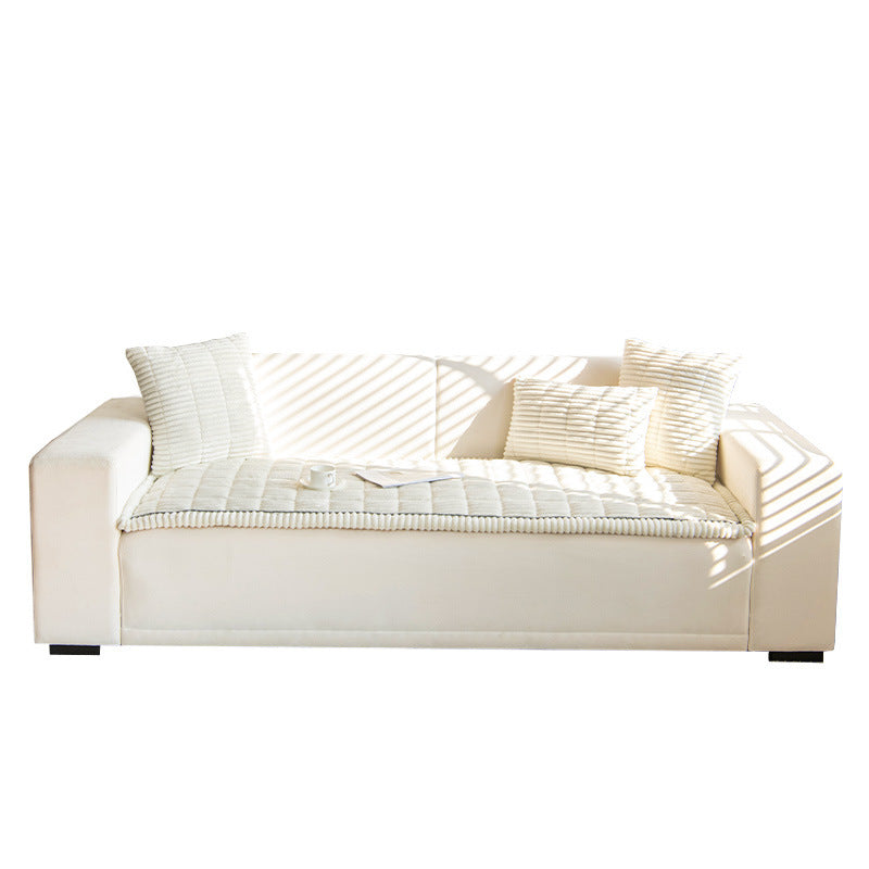 HKM-315027 Plush Non-slip Cushion for Autumn and Winter in Tranquility Colors
