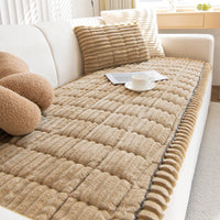 HKM-315027 Plush Non-slip Cushion for Autumn and Winter in Tranquility Colors