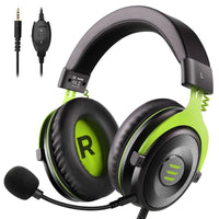 HKM-315027 Universal USB Wired Gaming Headset with Noise Reduction and Dynamic Audio Performance