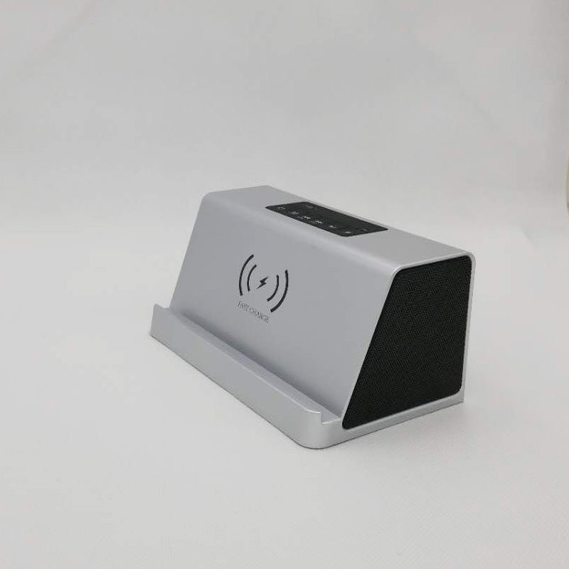 HKM-315027 Wireless Charging Bluetooth Speaker with 4000mAh Battery and 10m Range
