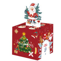 HKM-315091 Christmas Money Paper Box Decoration for Gift Giving and Holiday Atmosphere