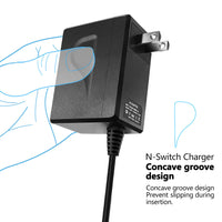 HKM-315155 Fast Charging AC Adapter Power Supply with Type-C Interface for Game Consoles