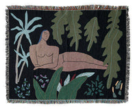 HKM-315283 Double-Sided Multifunctional Tapestry Blanket - Rainbow Circle & Various Designs, 130x160cm