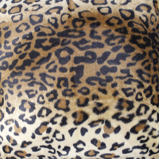 HKM-315411 Leopard Print Plush Cushion Cover in Multiple Colors