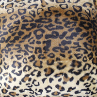 HKM-315411 Leopard Print Plush Cushion Cover in Multiple Colors