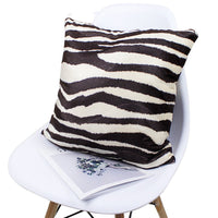 HKM-315411 Leopard Print Plush Cushion Cover in Multiple Colors