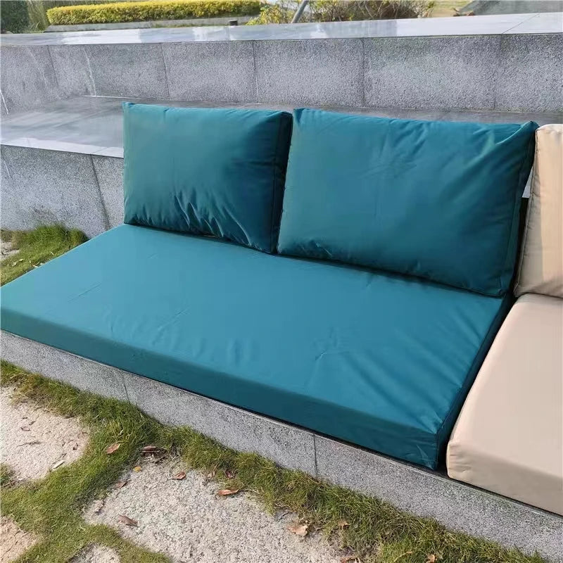 KTX-315475 Outdoor Waterproof Cushion Covers with Foam Inserts for Chairs