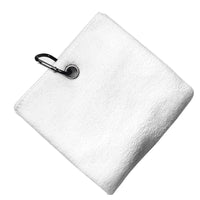 HKM-315539 Microfiber Golf Towel with Quick-Dry Hook - 40x40 cm, Absorbs Water in 21-25 Seconds