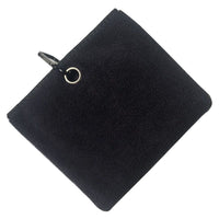 HKM-315539 Microfiber Golf Towel with Quick-Dry Hook - 40x40 cm, Absorbs Water in 21-25 Seconds