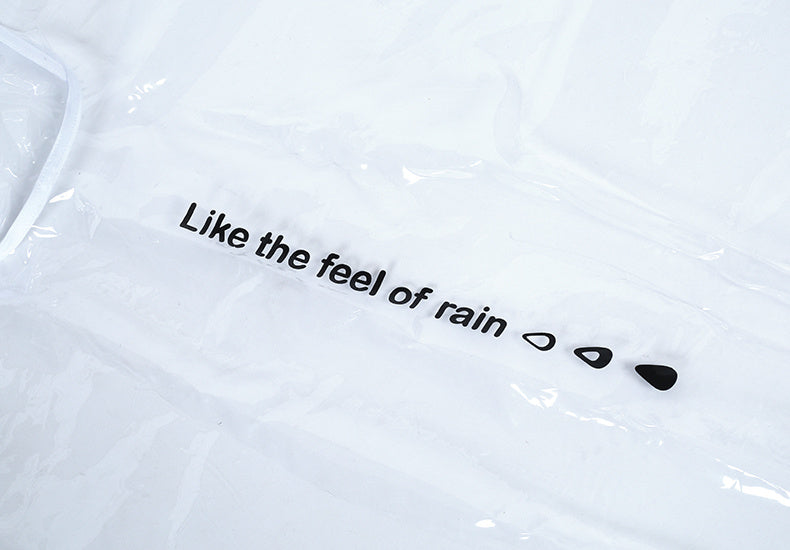 HKM-315603 Large Dog Waterproof Raincoat – Transparent Jacket for Medium to Extra Large Dogs