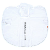 HKM-315603 Large Dog Waterproof Raincoat – Transparent Jacket for Medium to Extra Large Dogs