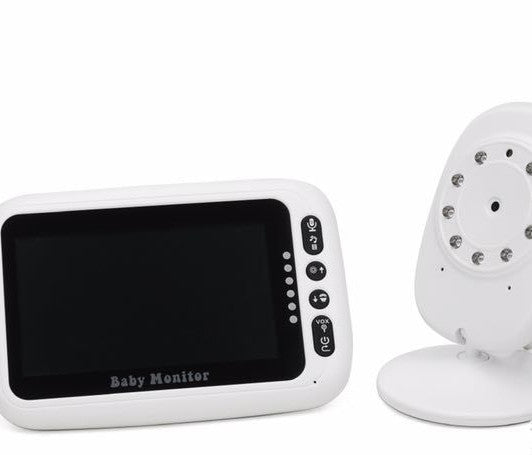 HKM-315795 4.3 Inch Wireless Baby Monitor with Two-Way Intercom and Night Vision