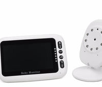 HKM-315795 4.3 Inch Wireless Baby Monitor with Two-Way Intercom and Night Vision