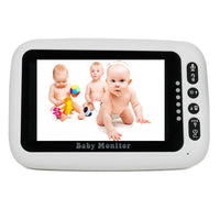 HKM-315795 4.3 Inch Wireless Baby Monitor with Two-Way Intercom and Night Vision
