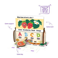 HKM-315795 Interactive Wooden Educational Toy Set for Kids – Enhance Thinking and Observation Skills