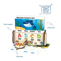 HKM-315795 Interactive Wooden Educational Toy Set for Kids – Enhance Thinking and Observation Skills