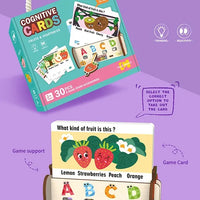 HKM-315795 Interactive Wooden Educational Toy Set for Kids – Enhance Thinking and Observation Skills