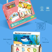 HKM-315795 Interactive Wooden Educational Toy Set for Kids – Enhance Thinking and Observation Skills