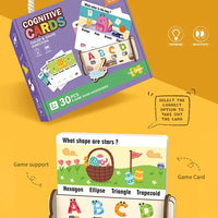HKM-315795 Interactive Wooden Educational Toy Set for Kids – Enhance Thinking and Observation Skills